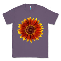 Lavender little becka sunflower Classic Tee - LillyAllenDesigns