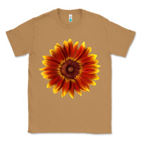 Toasted Coconut little becka sunflower Classic Tee - LillyAllenDesigns