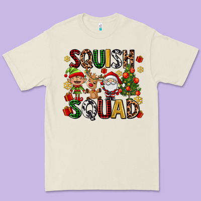 Squish Squad Premium Tee Designed By Adodesignshop