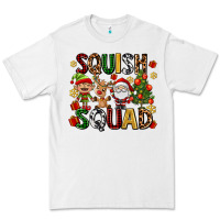 White squish squad Premium Tee - AdoDesignShop