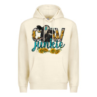 Cow Junkie With Cow Premium Hoodie | Teevron