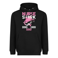 Black Nurse Shark Doo Doo Doo Heavyweight Hoodie - Bettercallsaul