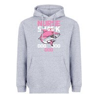 Heather Grey Nurse Shark Doo Doo Doo Heavyweight Hoodie - Bettercallsaul