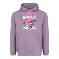 Lavender Nurse Shark Doo Doo Doo Heavyweight Hoodie - Bettercallsaul
