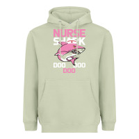 Matcha Nurse Shark Doo Doo Doo Heavyweight Hoodie - Bettercallsaul