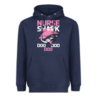 Navy Nurse Shark Doo Doo Doo Heavyweight Hoodie - Bettercallsaul