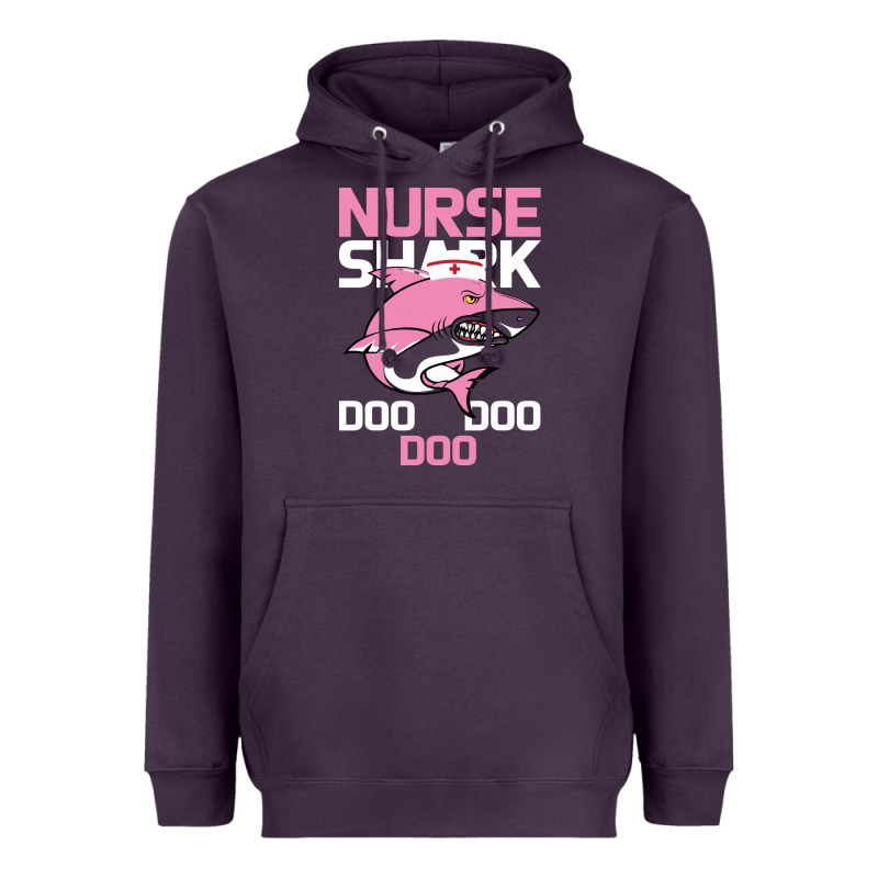 Nurse Shark Doo Doo Doo Heavyweight Hoodie by Bettercallsaul | Teevron