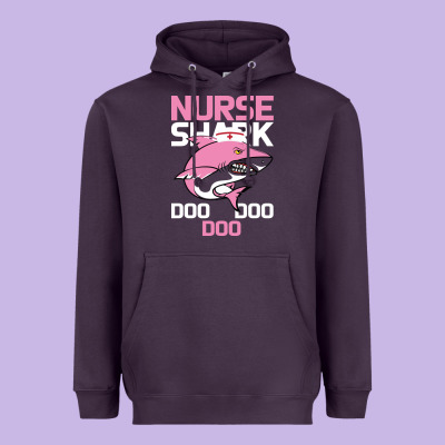 Nurse Shark Doo Doo Doo Heavyweight Hoodie Designed By Bettercallsaul