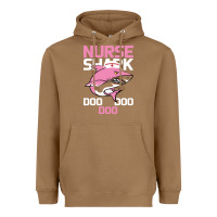 Toasted Coconut Nurse Shark Doo Doo Doo Heavyweight Hoodie - Bettercallsaul