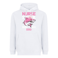 White Nurse Shark Doo Doo Doo Heavyweight Hoodie - Bettercallsaul