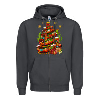 Smoke Christmas Feliz Navidad Sombrero Tree Zipper Hoodie - BundleAndBundleShop