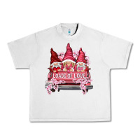 Lunar Rock loads of love with flowers Urban Heavy Tee - NancyCooperArtShop