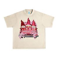 Sandshell loads of love with flowers Urban Heavy Tee - NancyCooperArtShop