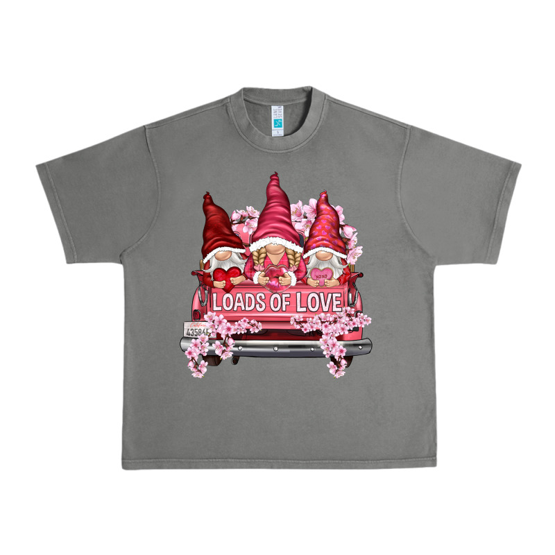 Loads Of Love With Flowers Urban Heavy Tee by NancyCooperArtShop | Teevron