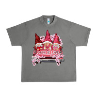 Tornado loads of love with flowers Urban Heavy Tee - NancyCooperArtShop