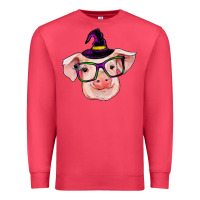 Cardinal pig with halloween Premium Sweatshirt - RanaPortraitStore