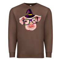 Chestnut pig with halloween Premium Sweatshirt - RanaPortraitStore