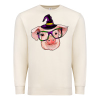 Sandshell pig with halloween Premium Sweatshirt - RanaPortraitStore