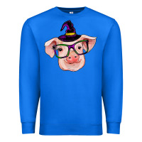 True Royal pig with halloween Premium Sweatshirt - RanaPortraitStore