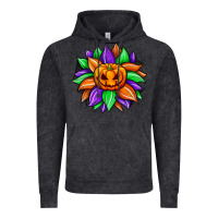 Vintage Arctic sunflower halloween Vintage Hoodie - JahusDesignShop