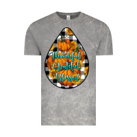 Cloud Rock Thankful Grateful Blessed Vintage Tee - LillyAllenDesigns