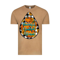 Vintage Camel Thankful Grateful Blessed Vintage Tee - LillyAllenDesigns
