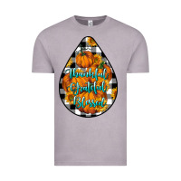 Thankful Grateful Blessed Vintage Tee | Teevron