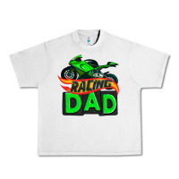 Lunar Rock racing dad with racing motorcycle Urban Heavy Tee - AdoDesignShop