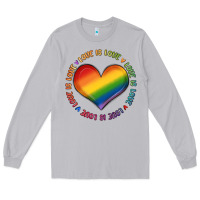 Moon Dust love is love Long Sleeve Tee - MaliasSmallBusiness