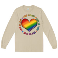 Mushroom love is love Long Sleeve Tee - MaliasSmallBusiness