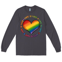 Smoke love is love Long Sleeve Tee - MaliasSmallBusiness