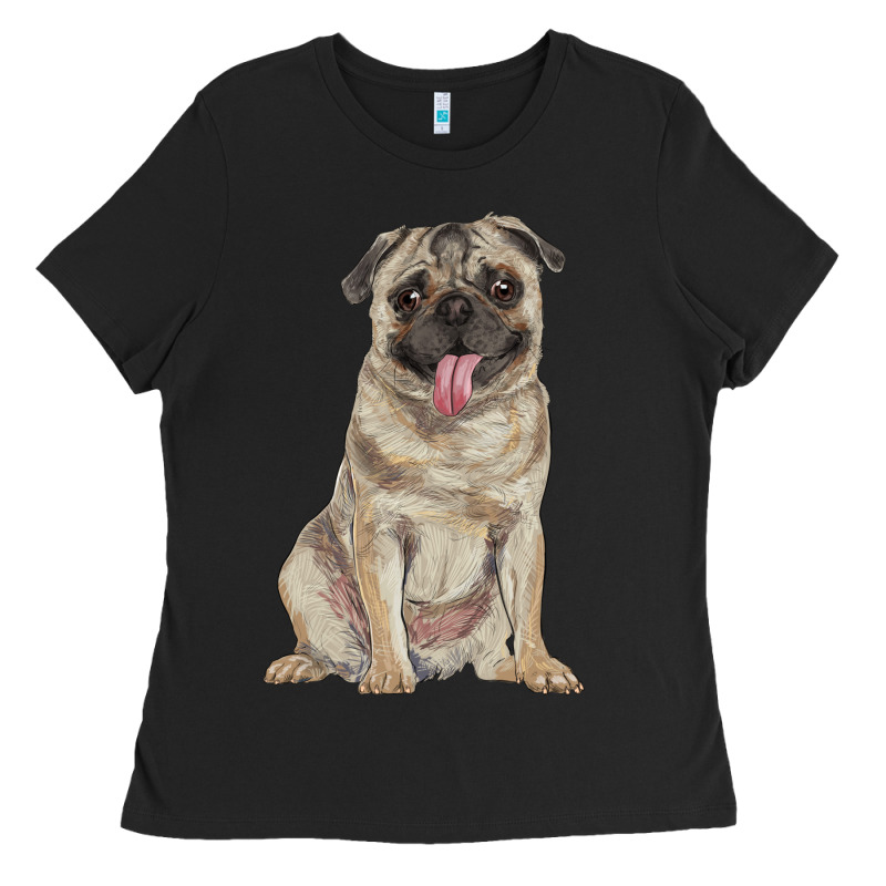 Pug Ladies Tee by RanaPortraitStore | Teevron