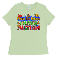 Matcha please be patient i have autism Ladies Tee - Zillion Design Studio