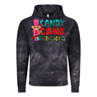 Cloud Black candy cane and pink nutcracker ado Vintage Hoodie - AdoDesignShop