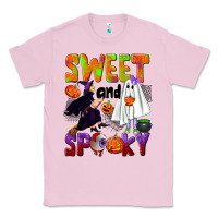 Bubblegum Pink Sweet and spooky Classic Tee - NancyCooperArtShop