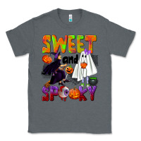 Charcoal Heather Sweet and spooky Classic Tee - NancyCooperArtShop