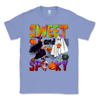 Colony Blue Sweet and spooky Classic Tee - NancyCooperArtShop