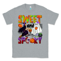 Heather Grey Sweet and spooky Classic Tee - NancyCooperArtShop