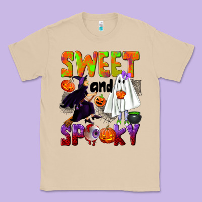 Sweet And Spooky Classic Tee Designed By Nancycooperartshop