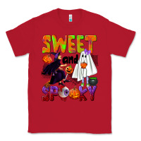 Red Sweet and spooky Classic Tee - NancyCooperArtShop