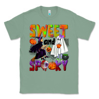 Sage Sweet and spooky Classic Tee - NancyCooperArtShop