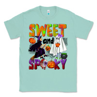 Seafoam Sweet and spooky Classic Tee - NancyCooperArtShop