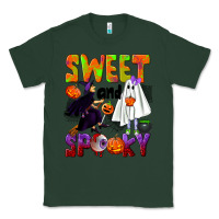 Sports Green Sweet and spooky Classic Tee - NancyCooperArtShop