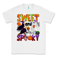 White Sweet and spooky Classic Tee - NancyCooperArtShop