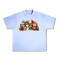 Grape Ice Christmas snow coffee cups Urban Heavy Tee - Jasminsmagicworld