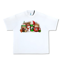 White Christmas snow coffee cups Urban Heavy Tee - Jasminsmagicworld
