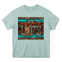 Arona nail tech life Heavy Core Tee - BarkalooDesign