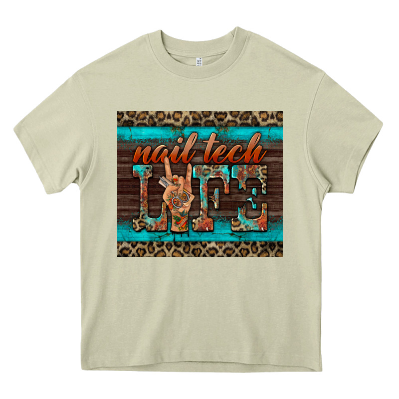 Nail Tech Life Heavy Core Tee by BarkalooDesign | Teevron