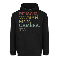 Black Person Woman Man Camera Tv Heavyweight Hoodie - Bettercallsaul