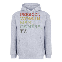 Heather Grey Person Woman Man Camera Tv Heavyweight Hoodie - Bettercallsaul